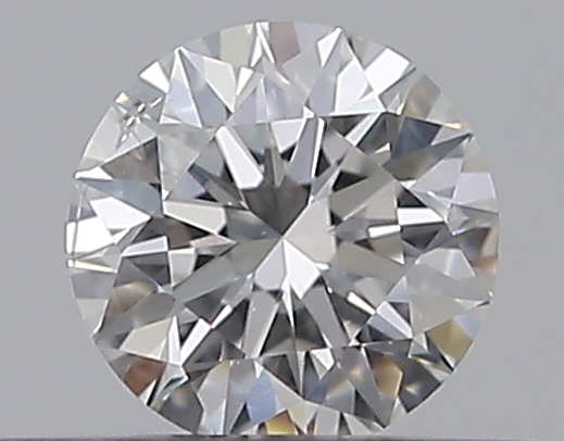 Round 0.3 ct F SI2