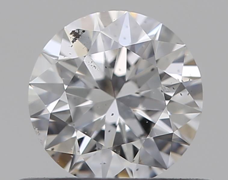 Round 0.41 ct E SI2