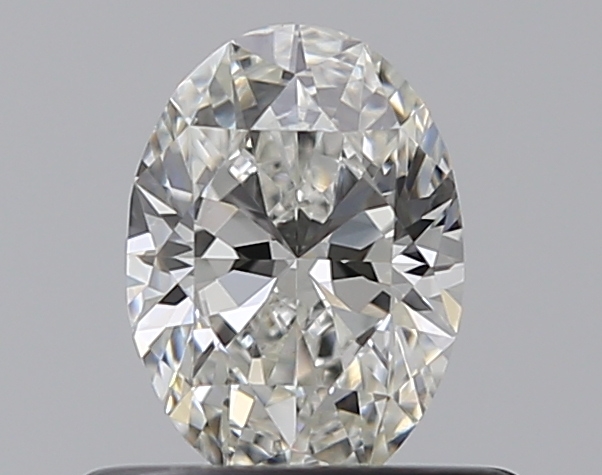 Oval 0.43 ct H VS1