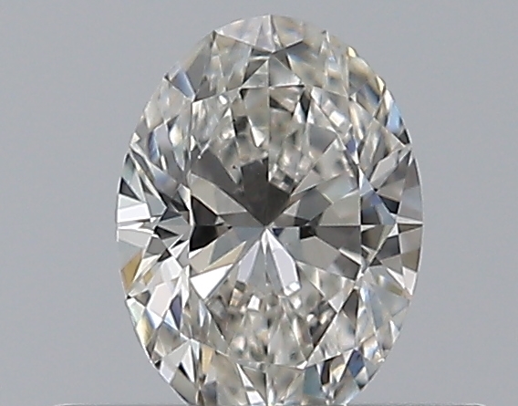 Oval 0.31 ct H VS2