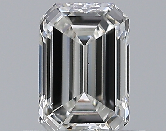 Emerald 0.43 ct G VS2