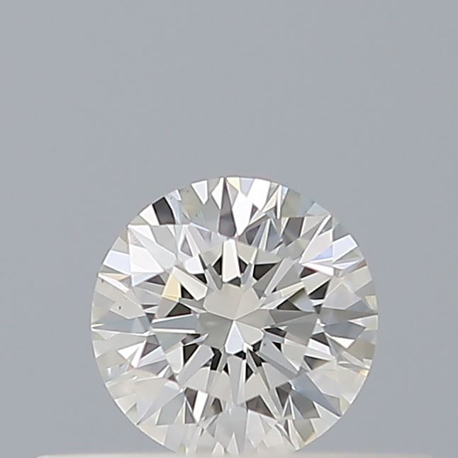 Round 0.22 ct F VVS2