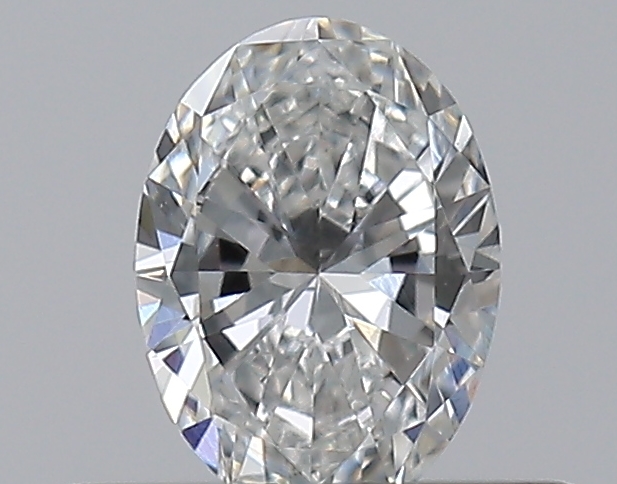 Oval 0.3 ct F VS1