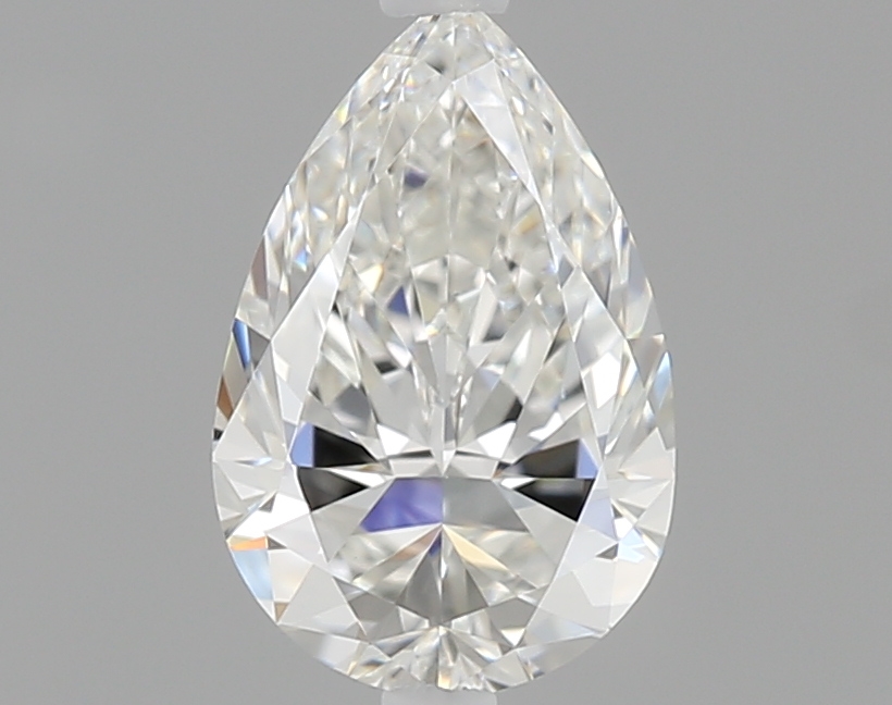 Pear 0.5 ct G VS2