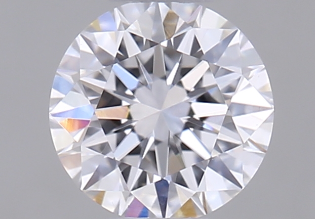 Round 0.34 ct D VS1