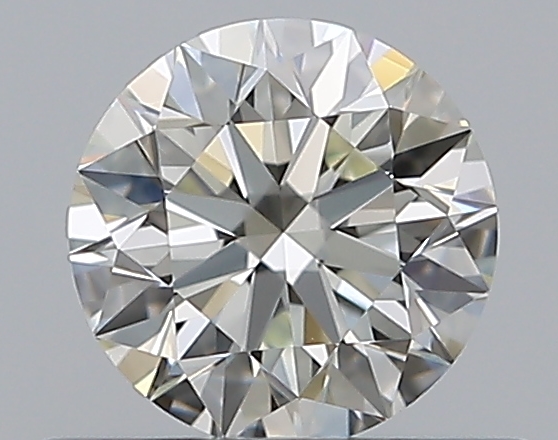 Round 0.5 ct J VVS2