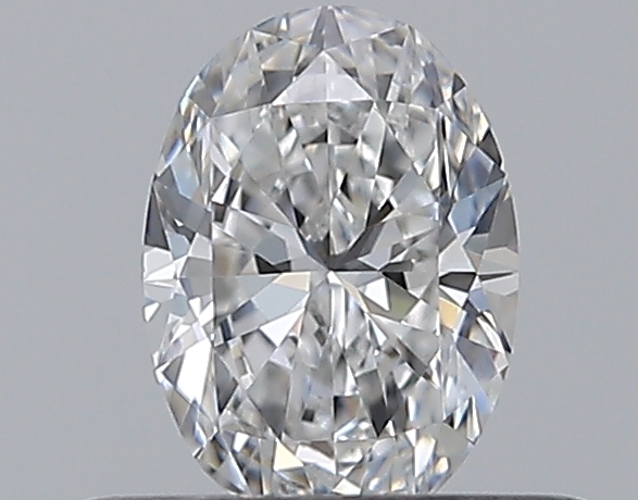 Oval 0.37 ct E VS1