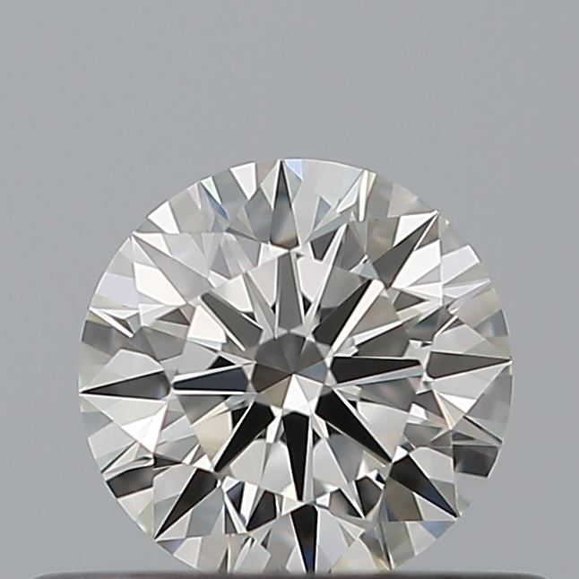 Round 0.37 ct J VVS2