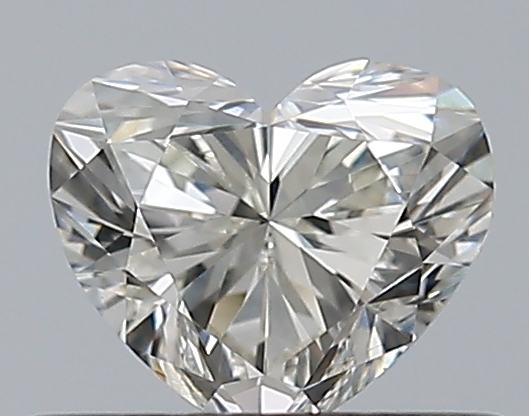 Heart 0.4 ct J VVS2