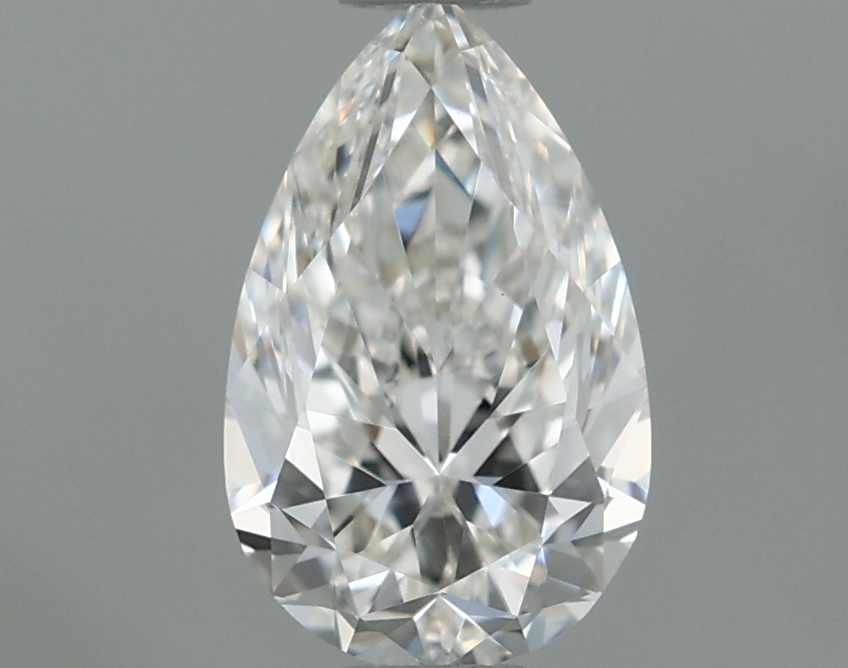Pear 0.6 ct I VVS2
