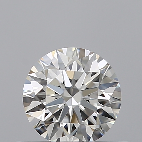 Round 0.37 ct F VVS1