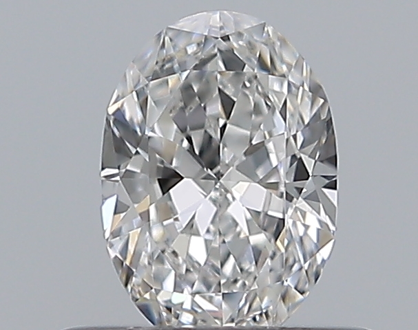 Oval 0.38 ct E VS2