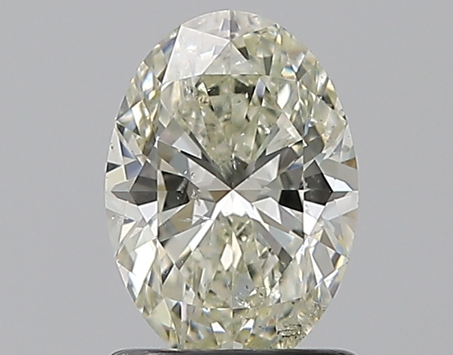 Oval 1.01 ct J SI2