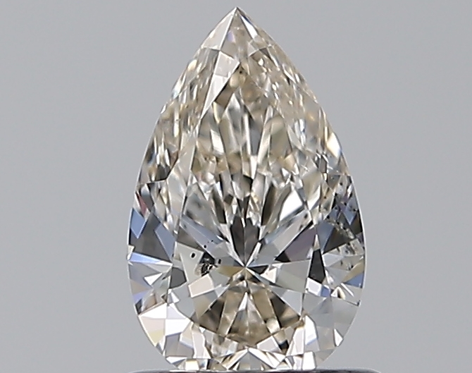 Pear 0.7 ct J SI2