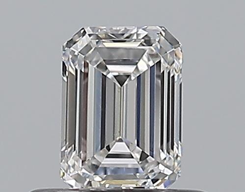 Emerald 0.46 ct E VS1