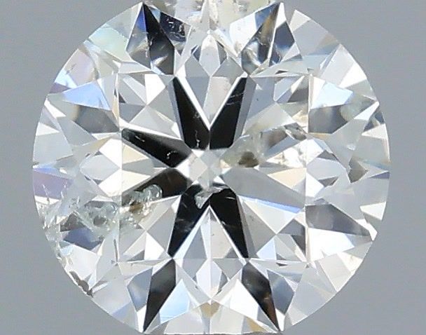 Round 0.4 ct H SI2
