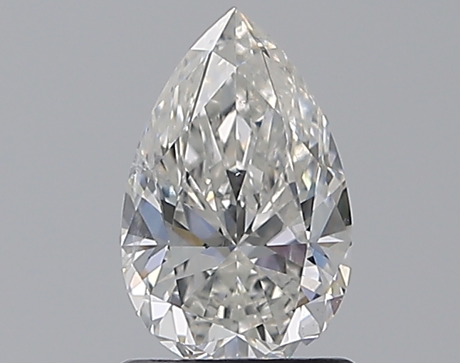 Pear 1.02 ct G SI2