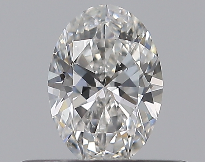 Oval 0.32 ct F SI1