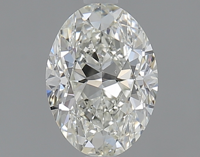 Oval 1.01 ct J SI1