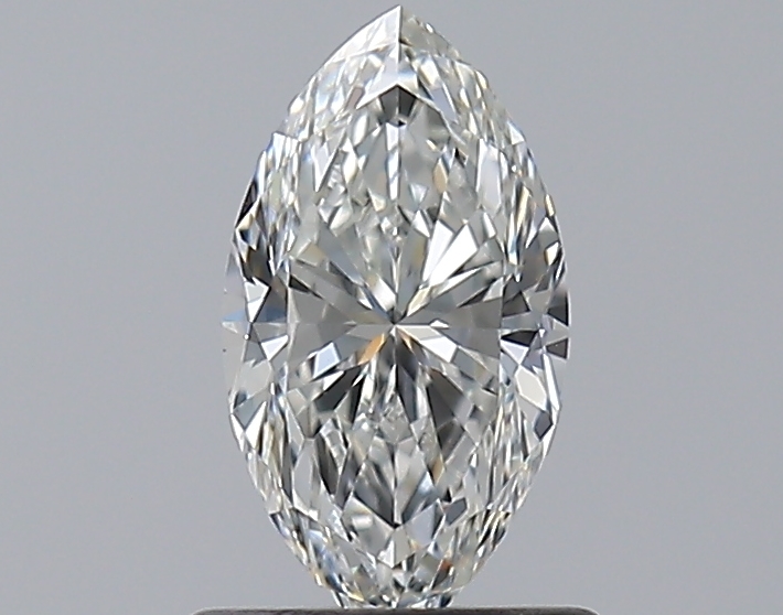 Marquise 0.8 ct H VVS2
