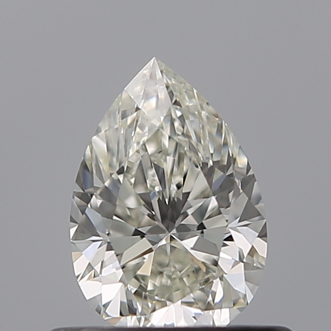 Pear 0.5 ct H VVS1
