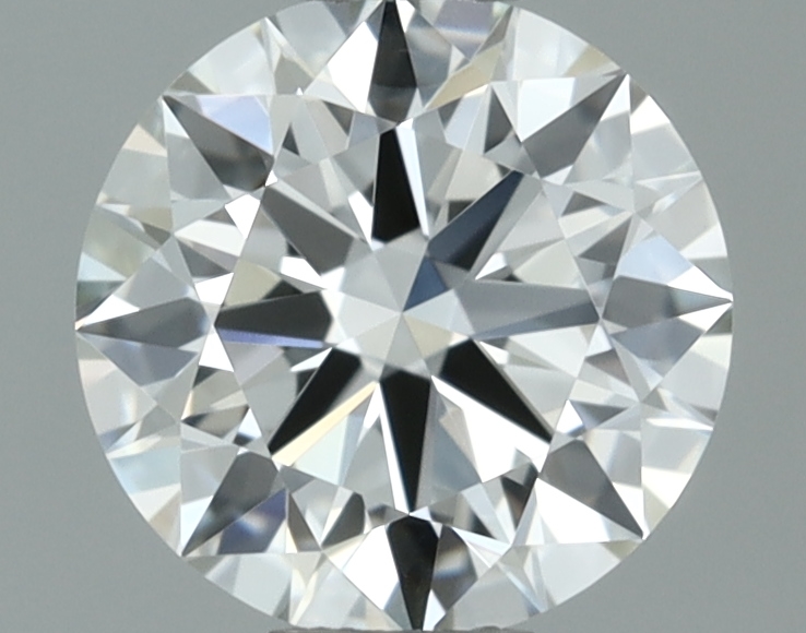 Round 0.58 ct J VVS1