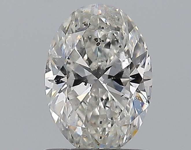 Oval 1.01 ct F SI2