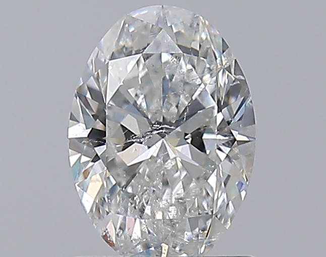 Oval 1.0 ct F SI2
