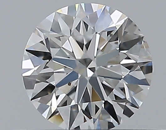 Round 0.38 ct F SI1