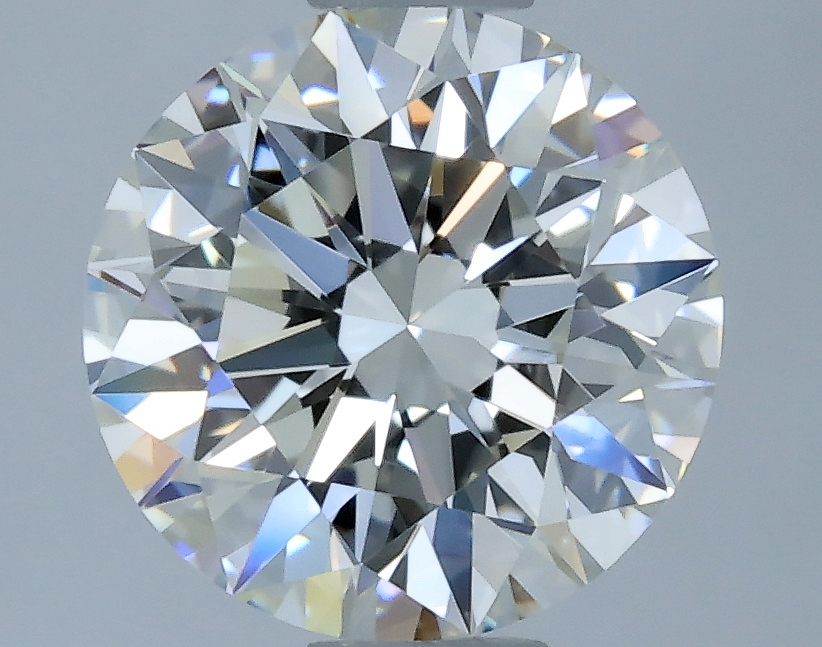 Round 0.76 ct H VVS1