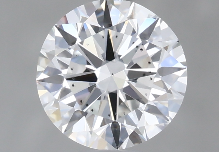 Round 0.5 ct F SI1