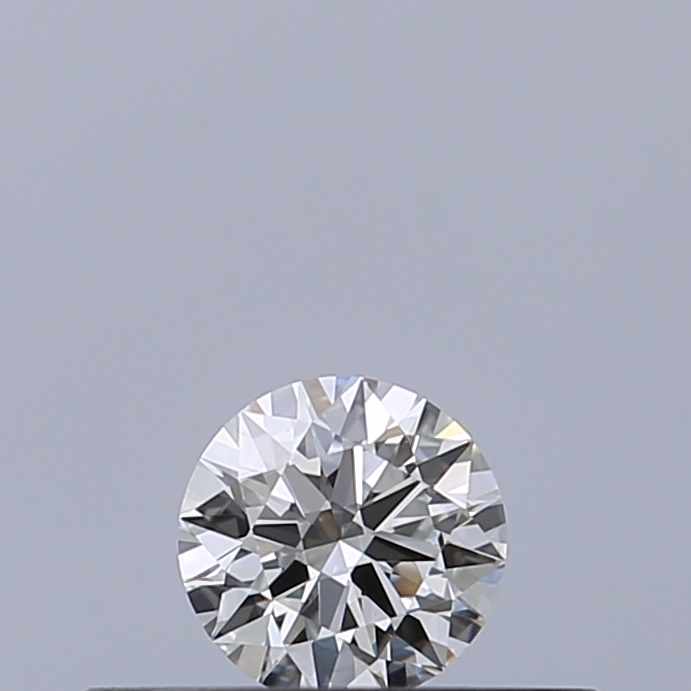 Round 0.19 ct F IF