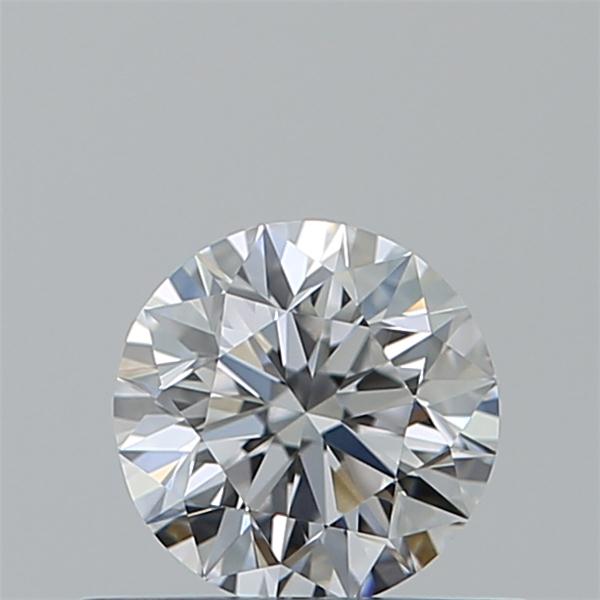 Round 0.5 ct D VVS1