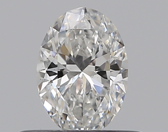 Oval 0.37 ct F SI1