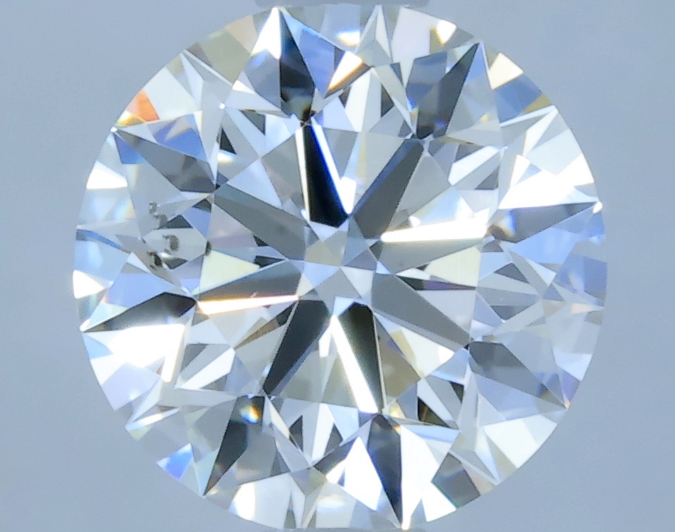Round 0.9 ct H SI1