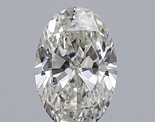 Oval 0.5 ct H SI1