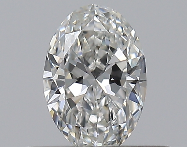Oval 0.3 ct G SI1