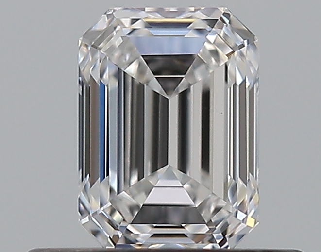 Emerald 0.47 ct E VS1