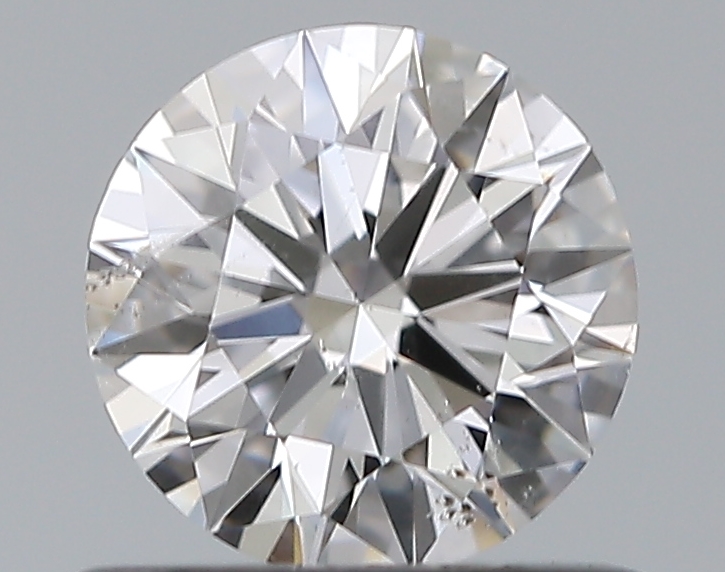 Round 0.59 ct E SI2