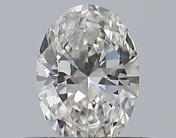 Oval 0.35 ct G VVS2