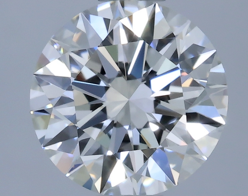 Round 0.75 ct H VVS1