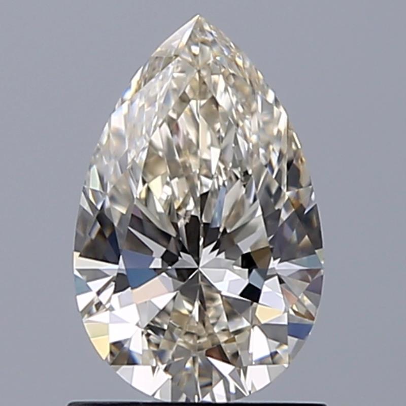 Pear 1.01 ct K VVS1
