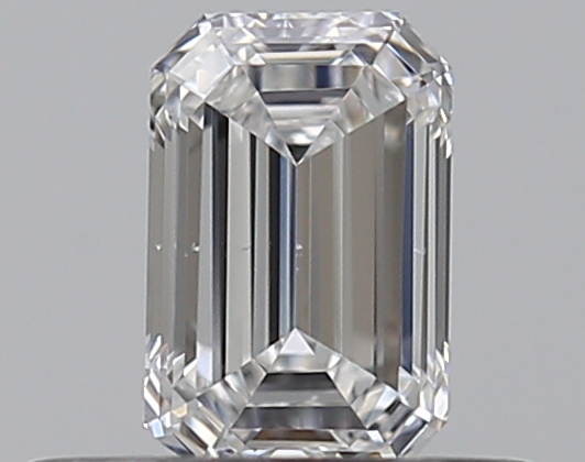 Emerald 0.35 ct E SI1