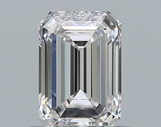 Emerald 0.51 ct D VVS2