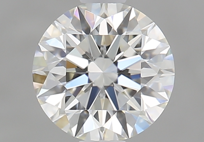 Round 0.57 ct J VVS2