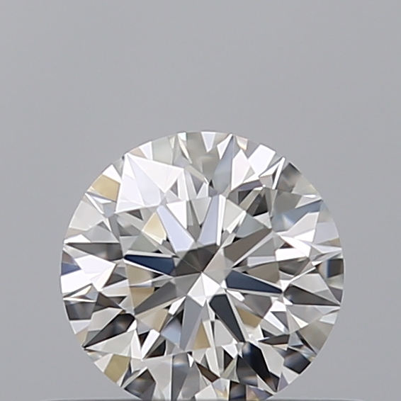 Round 0.38 ct F IF