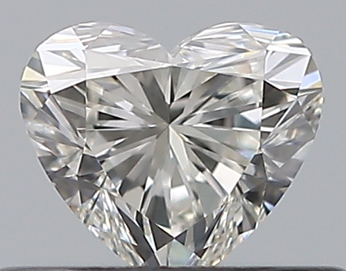 Heart 0.4 ct I VVS2