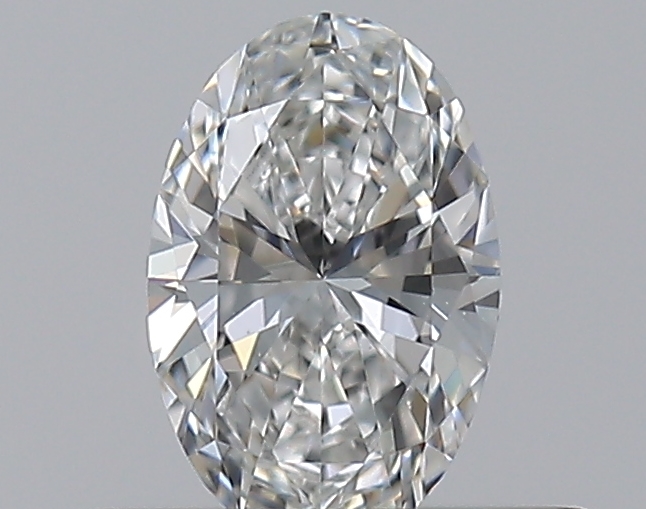 Oval 0.3 ct F VS1