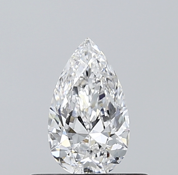Pear 0.38 ct E SI2