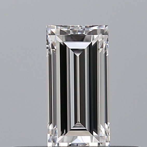 Baguette 0.31 ct D VS1